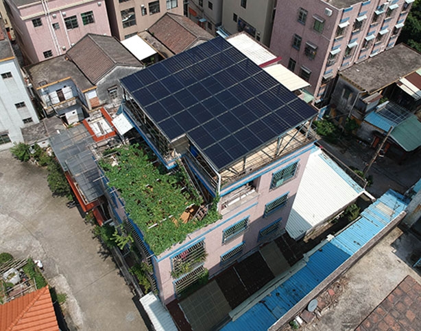 上海光伏太阳能发电