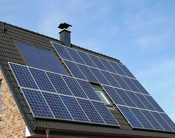 白银屋顶太阳能发电